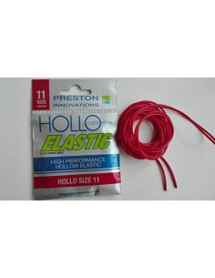 ELASTICO HUECO 11 H ROJO PRESTON 2