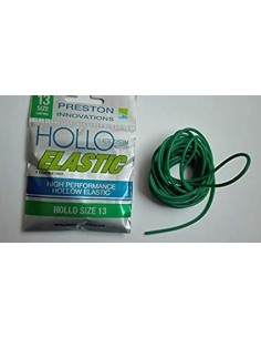 ELASTICO HUECO 13 H ROJO PRESTON