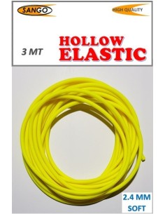 ELASTICO HUECO 2,4 MM SOFT