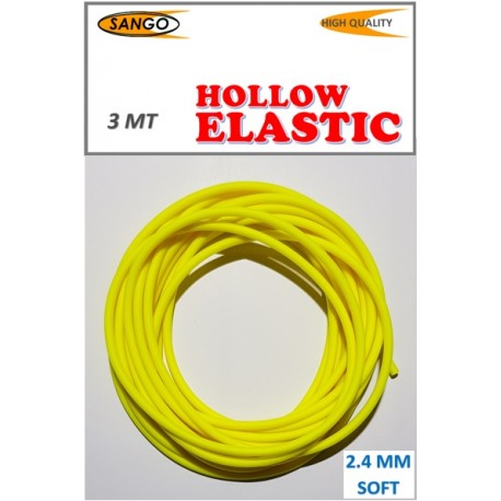 ELASTICO HUECO 2,4 MM SOFT