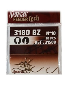 ANZUELO 3180 BZ FEEDER TECH SENSAS