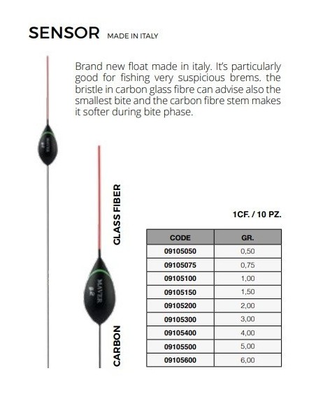 FLOTADOR SENSOR MAVER