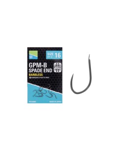 PRESTON GPM-B SPADE END