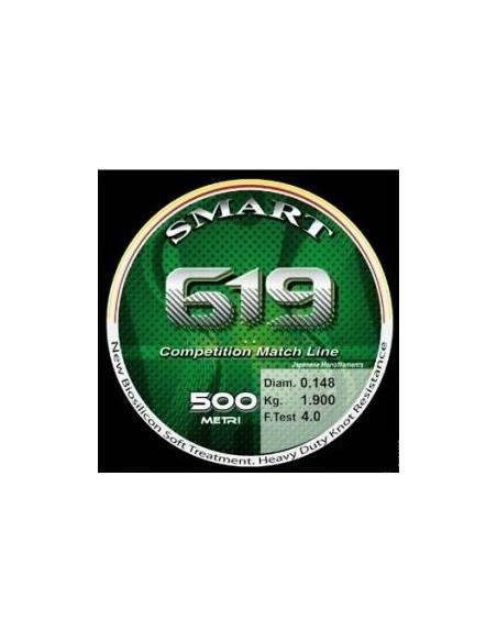 HILO 619 BOBINA 500 MT