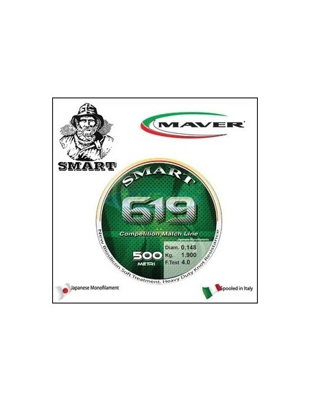 HILO 619 BOBINA 500 MT