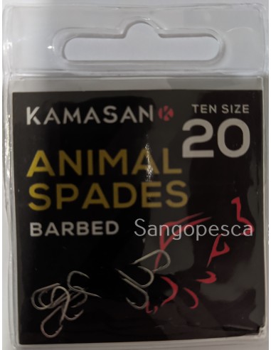 KAMASAN ANIMAL SPADES