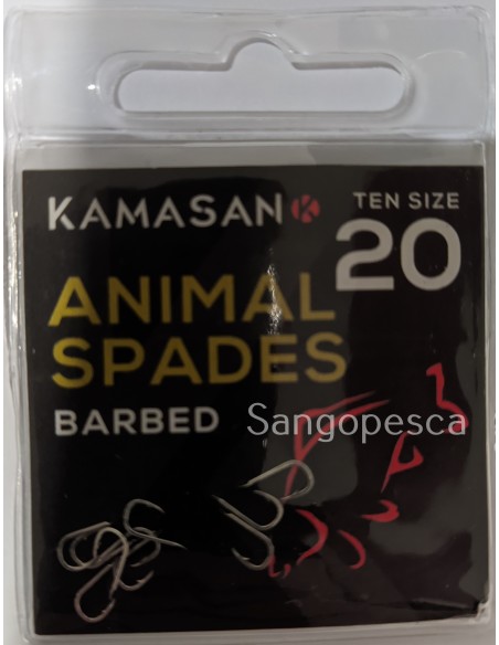 KAMASAN ANIMAL SPADES