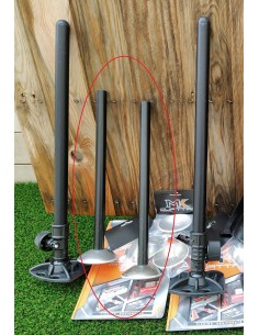 PATA ALUMINIO 42 CM DIAM. 25 2