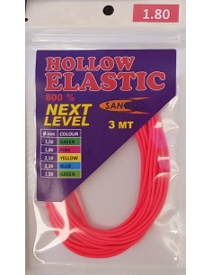 ELASTICO HUECO 1,8 MM