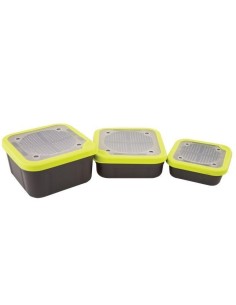 BAIT BOXES GREY/LIME