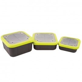 BAIT BOXES GREY/LIME
