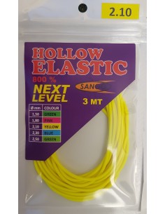 ELASTICO HUECO 2.1 MM