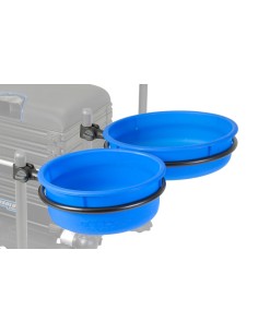 GROUNDBAIT BOWL & HOOP LARGUE