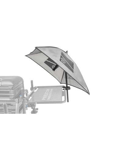 OFFBOX GREY BAIT BROLLY PRESTON