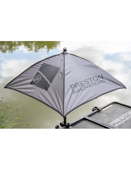 OFFBOX GREY BAIT BROLLY PRESTON