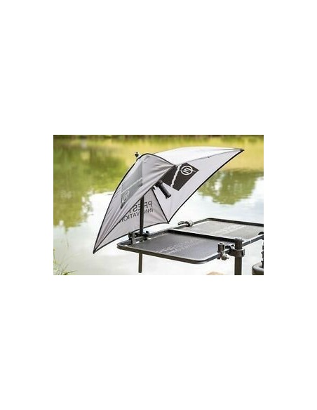 OFFBOX GREY BAIT BROLLY PRESTON
