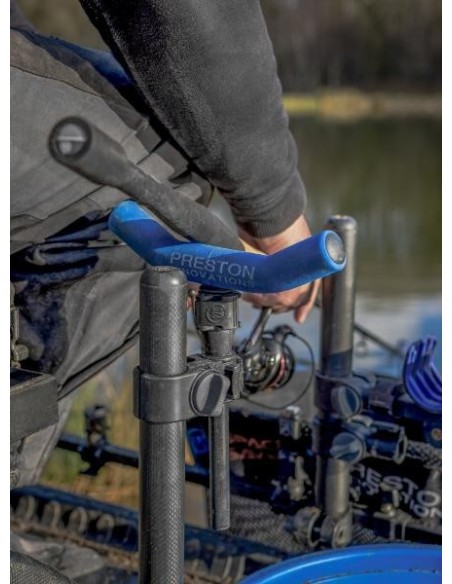 PRESTON DELUXE BUTT REST ARM