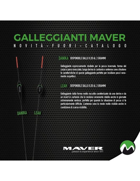 MAVER LEAH