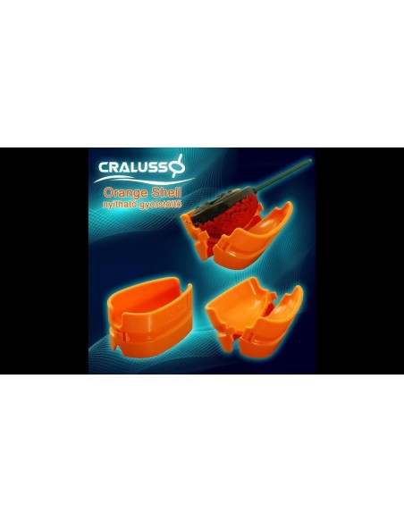 MOLDE ORANGE SHELL METHOD CRALUSSO