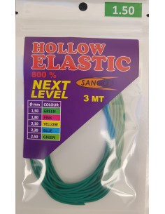 ELASTICO HUECO 1,5 MM MICRO