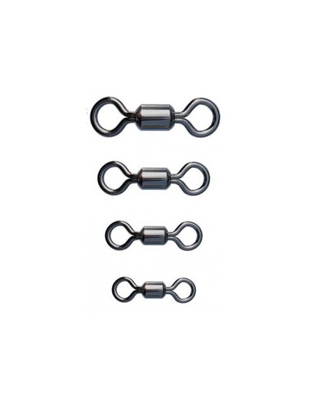 ROLLING SWIVEL BLACK CRALUSSO