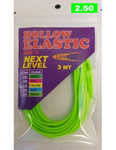 ELASTICO HUECO 2,5 MM 