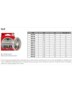MONOFILAMENTO SMART SLR50 MAVER 2