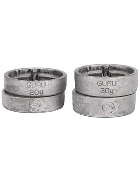 X-CHANGE FEEDER WEIGHTS GURU 20+30 GR
