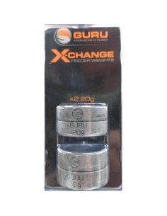 X-CHANGE FEEDER WEIGHTS GURU 20+30 GR 2