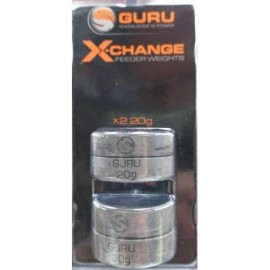 X-CHANGE FEEDER WEIGHTS GURU 20+30 GR