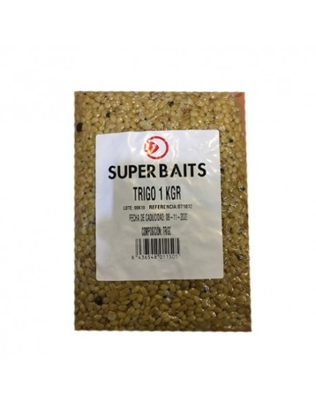 TRIGO SUPERBAITS 1 KILOS