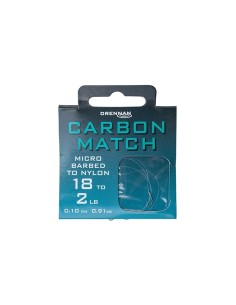 ANZUELO MONTADO DRENNAN CARBON MATCH