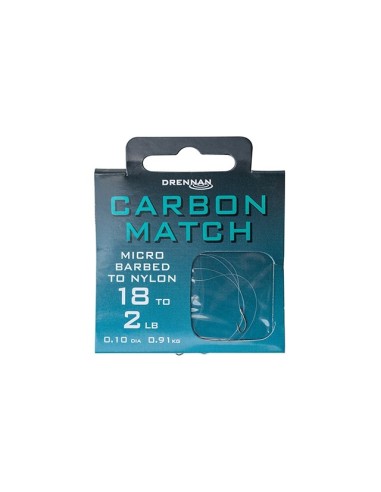 ANZUELO MONTADO DRENNAN CARBON MATCH
