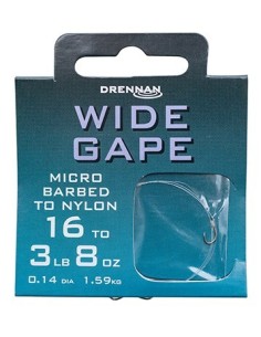 ANZUELO DRENNAN WIDE GAPE