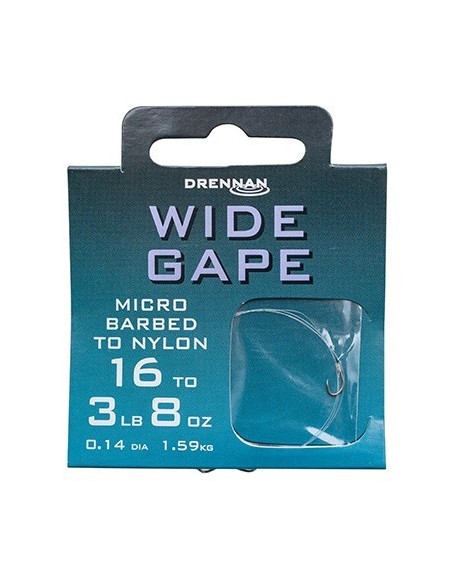 ANZUELO DRENNAN WIDE GAPE