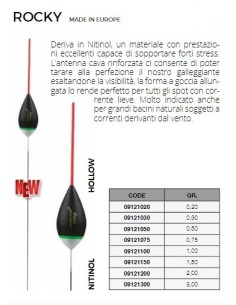 FLOTADOR ROCKY MAVER NITINOL