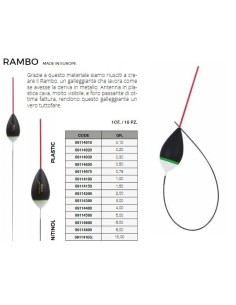FLOTADOR RAMBO MAVER NITINOL