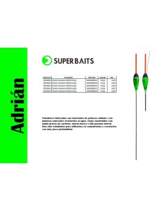 FLOTADOR ADRIAN SUPERBAITS