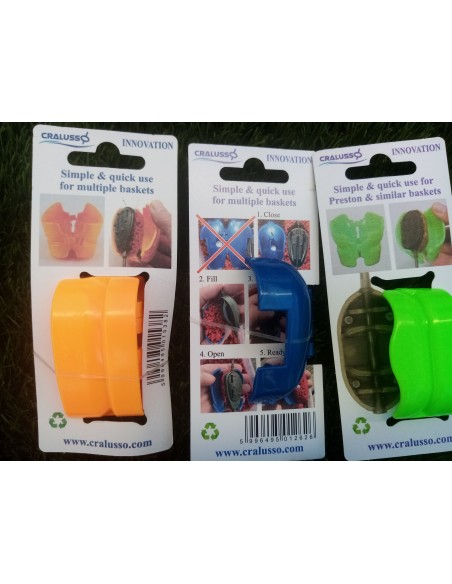 MOLDE GREEN SHELL METHOD CRALUSSO