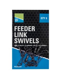 DOUBLE FEEDER LINK SWIVELS PRESTON