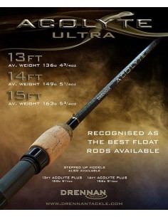 Caña Inglesa Drennan Acolyte Ultra 14ft 4,26m