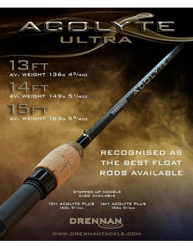 Caña Inglesa Drennan Acolyte Ultra 14ft 4,26m