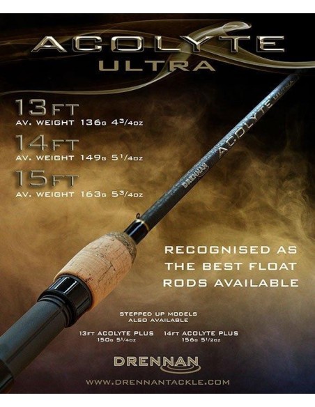 Caña Inglesa Drennan Acolyte Ultra 14ft 4,26m