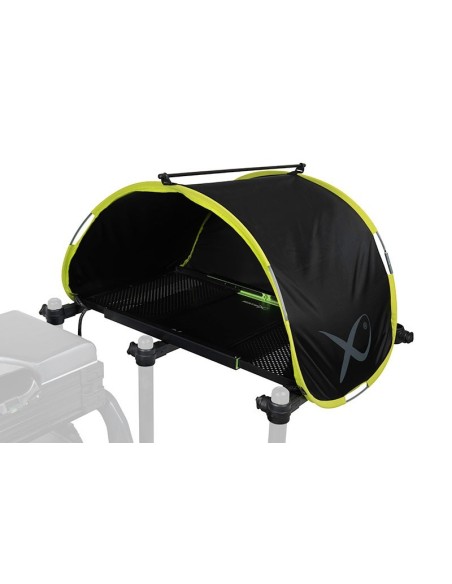 EXTENDING SIDE TRAY COVER