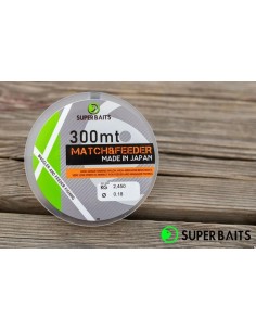 MATCH&FEEDER SUPERBAITS 300 MT