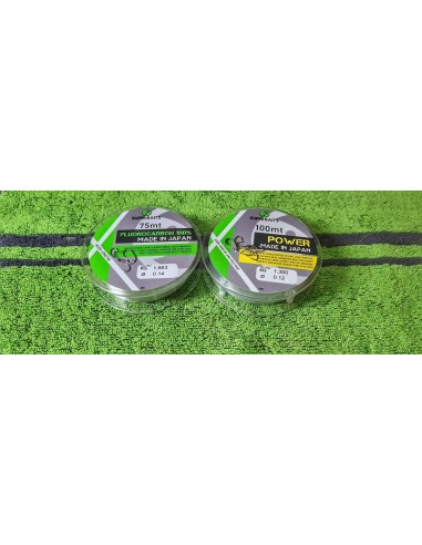 FLUOROCARBON 100% 75 MT SUPERBAITS