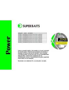 POWER 100 MT SUPERBAITS 2