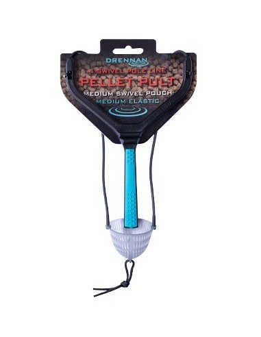 POLE LINE PELLET PULT MEDIUM DRENNAN