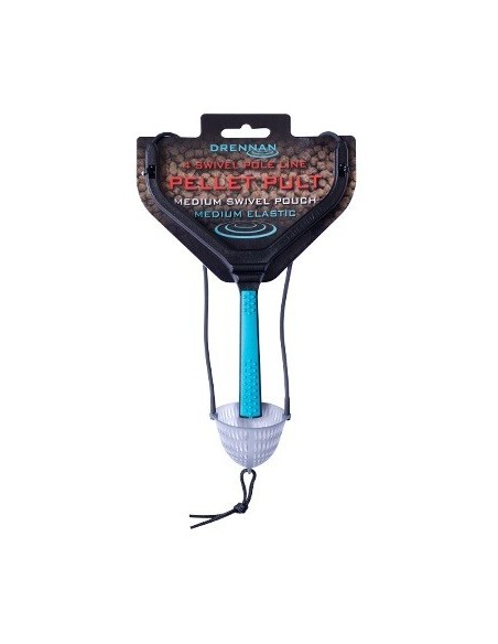 POLE LINE PELLET PULT MEDIUM DRENNAN
