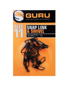 SNAP LINK & SWIVELS SIZE 11 GURU 2